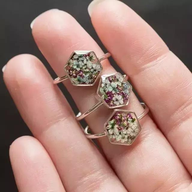 diy干花教程5朵,自己动手diy的干花