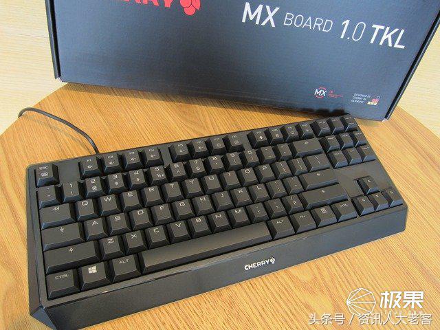 这就是“最正宗”的青轴了——CHERRYMXBOARD1.0TKL引发的思考