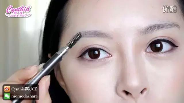 手残党如何快速画眉毛,手残党画眉毛教程初学者极细笔芯