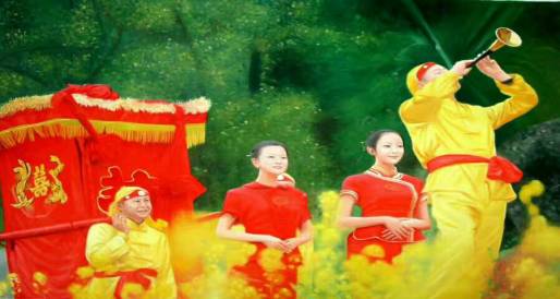 词风雅韵-冯振宇｜千条溪水奔流去万顷荷花娇艳红