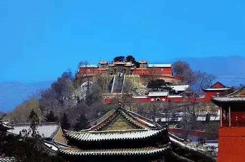 第一次去五台山最应该去哪个寺院,五台山自驾游攻略五台山地图