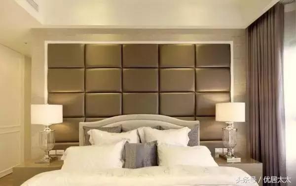 你的床屏该变变样子了，不要只会挂婚纱照了