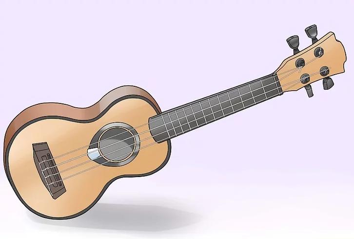 吉他尤克里里贝斯小提琴怎么调音,一弦吉他调音怎么调