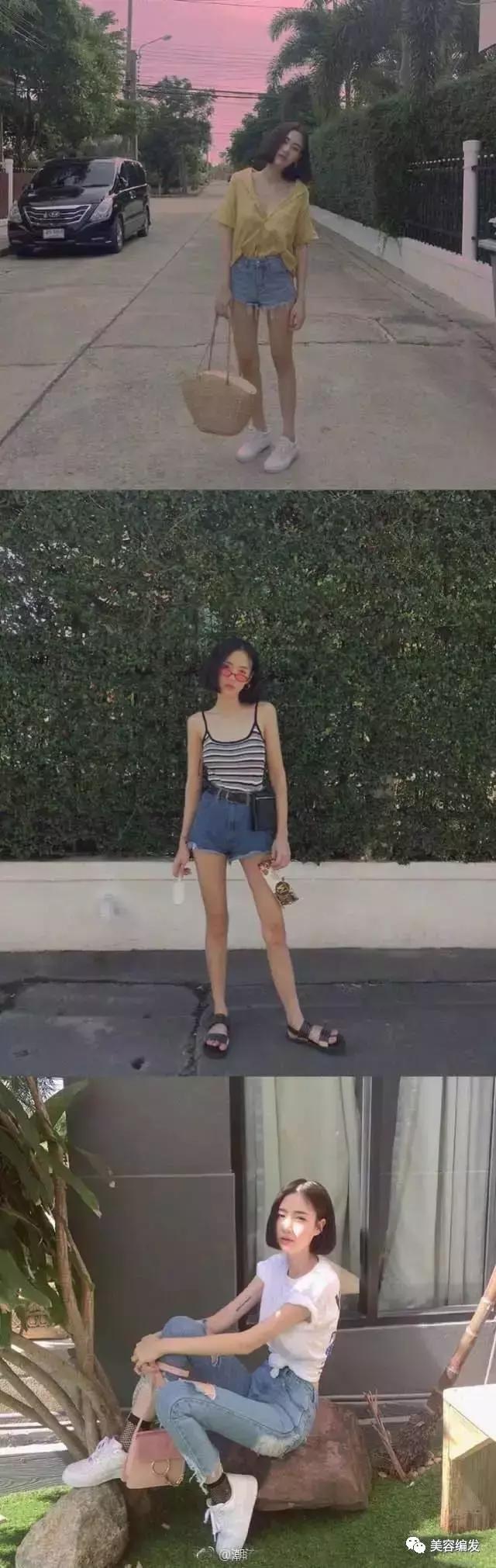 齐肩烫沙宣发型图片大全,齐肩沙宣头发型图片