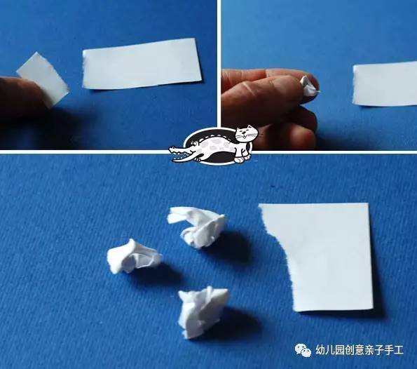 手工蝴蝶折纸幼儿园简单又漂亮,虫虫变成大蝴蝶