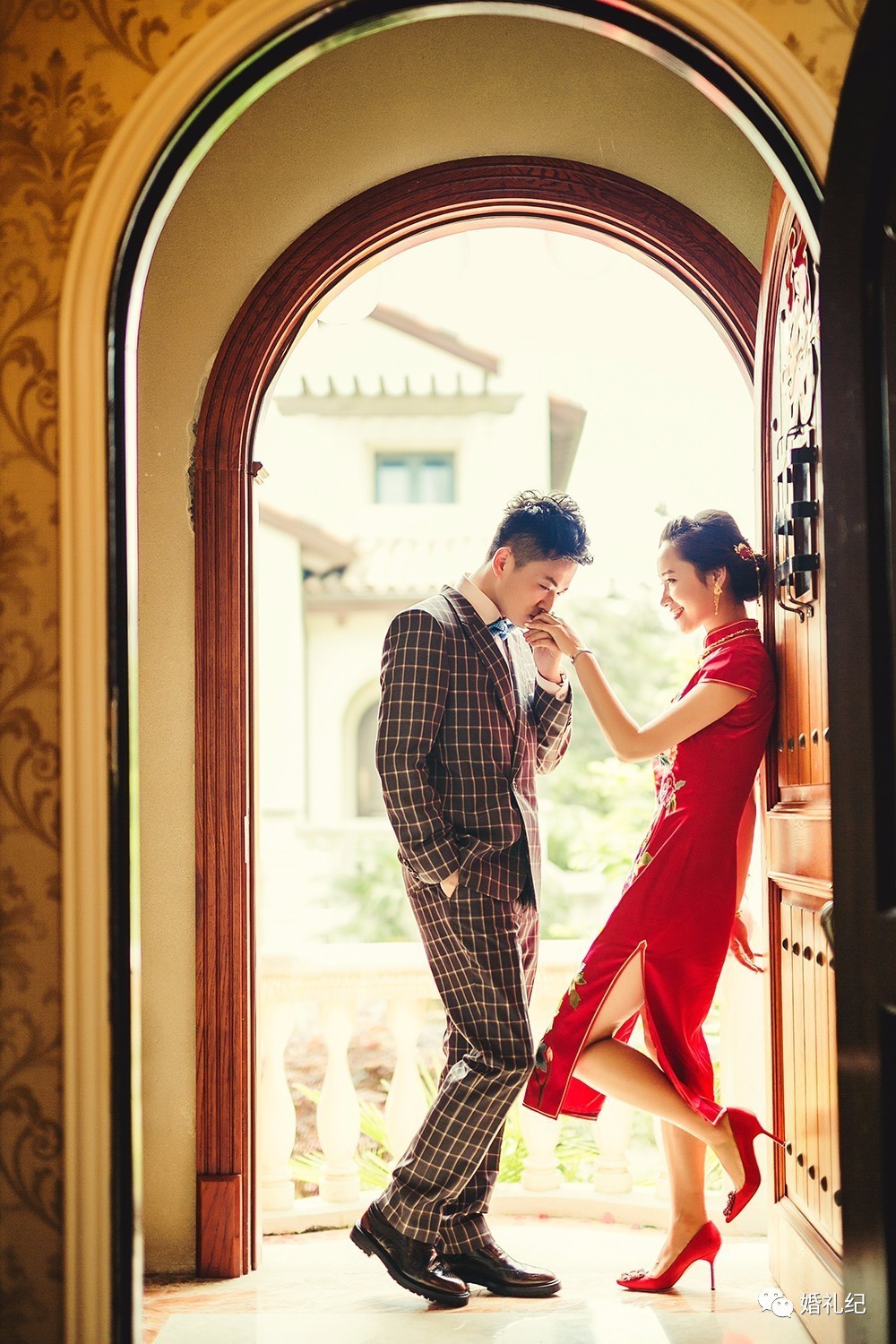 婚鞋买成X鞋，我妈让我别嫁了