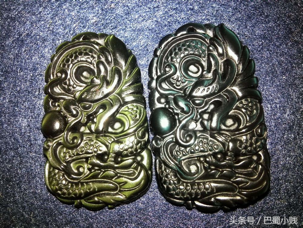 黑曜石饰品有假货吗,黑曜石牌子真假鉴别