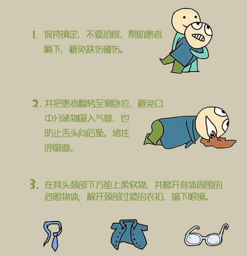 身边有人突然倒地，四肢抽搐？这时候你应该这么做！