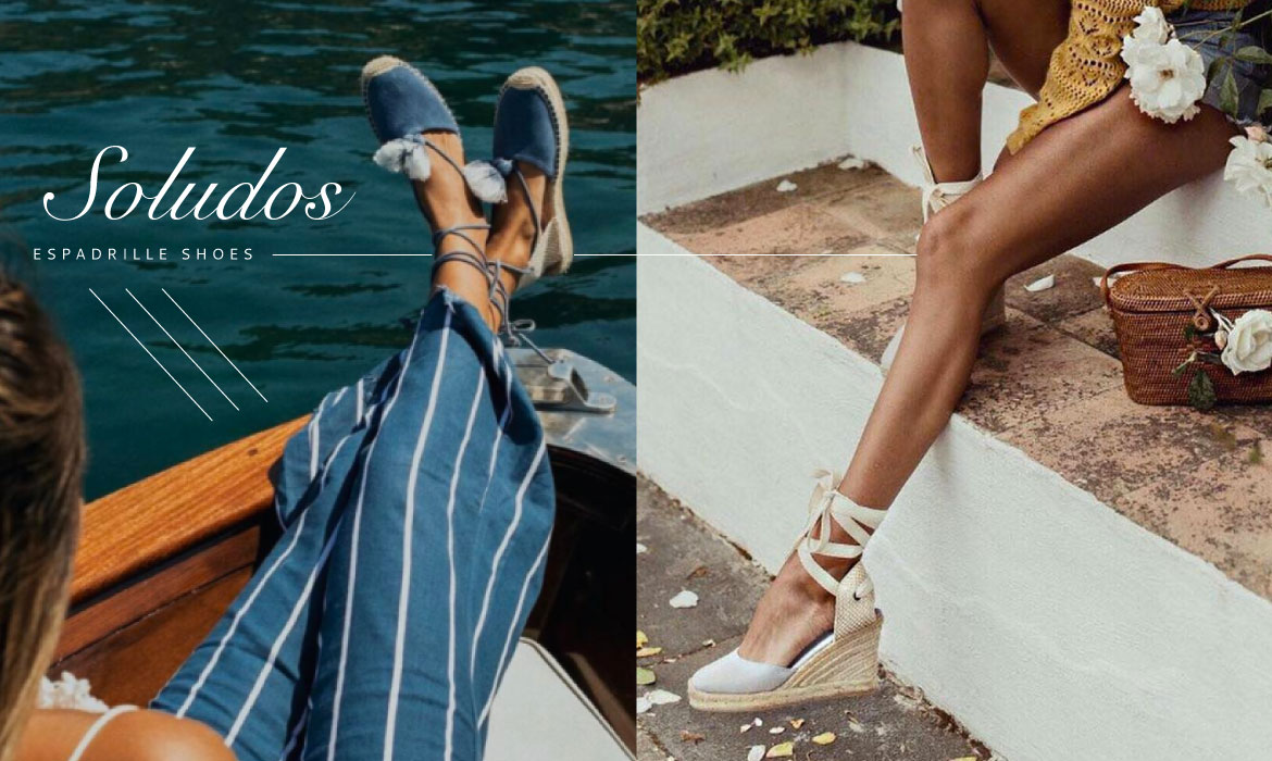 带你走进盛夏阳光里：渡假鞋履品牌Soludos