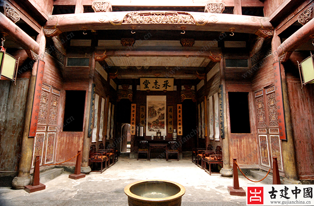 西递宏村徽派民宿,徽派西递宏村速写