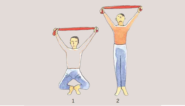 在家就能做：6招毛巾操有助缓解背痛、失眠……