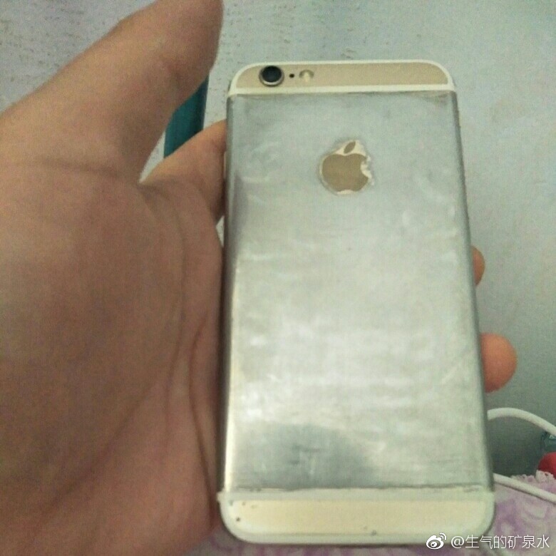 网友吐槽iphone,苹果6被同学们嘲笑