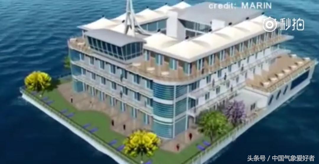 如果海平面上升看看你家能撑几秒,如果海平面升高60米你的家还在吗