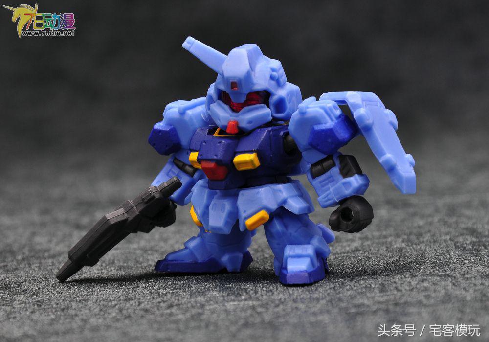 万代forte扭蛋08测评,78官测r魂量产