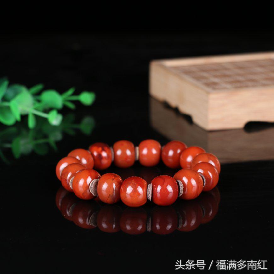 玛瑙手串太紧怎么处理,南红手串要关注什么