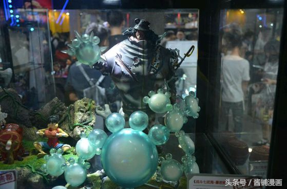 海贼王手办，动漫模型：妖都萤火虫漫展，好看好玩的东西好多