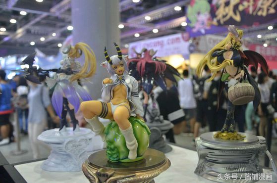 海贼王手办，动漫模型：妖都萤火虫漫展，好看好玩的东西好多