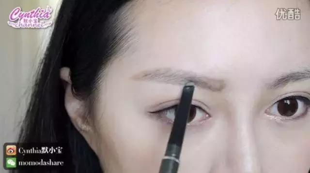 手残党如何快速画眉毛,手残党画眉毛教程初学者极细笔芯