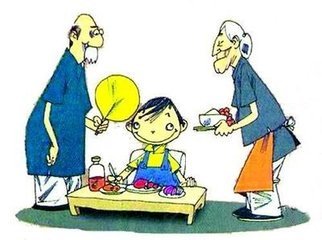 老人太宠孩子被宠坏了怎么办,父母太宠着孩子后果怎样