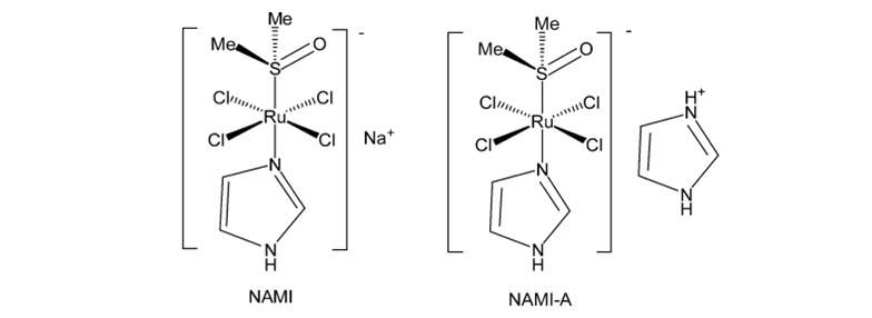 金属抗癌药物的发展概况浅析