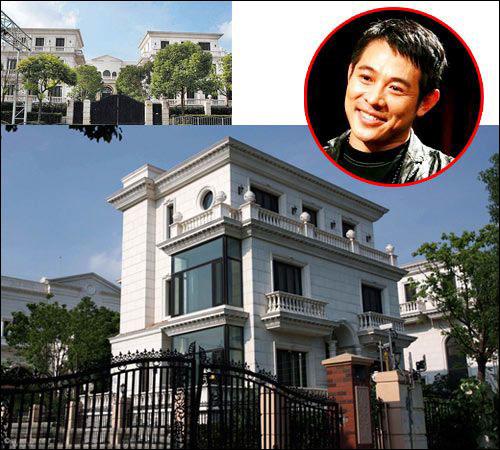 中国明星别墅装修排行榜！周杰伦王菲前十？李连杰仅第三？葛优居然第一？