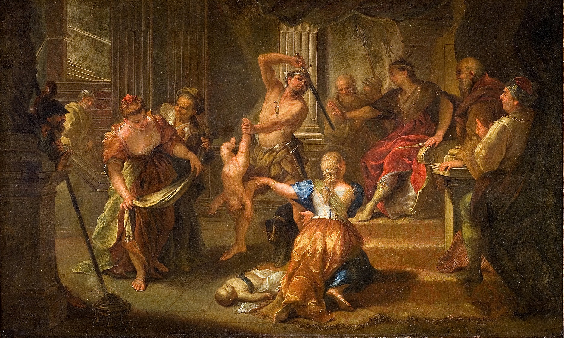 艺术家用恐怖的思想玷污艺术，让人细思恐极