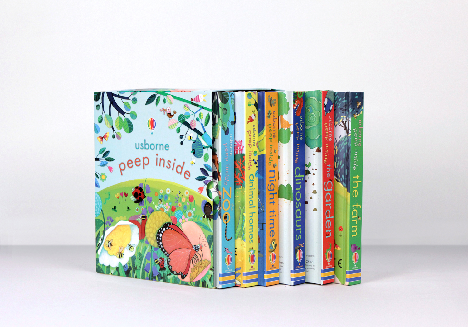 两岁宝宝全脑开发绘本推荐 (baby猜一猜趣味翻翻书全套8册)