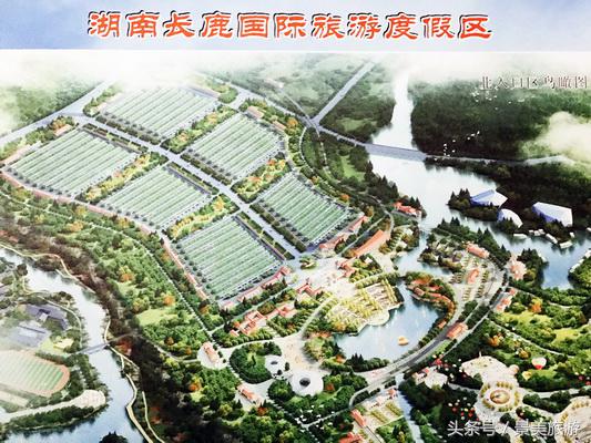 永兴县2018年长鹿集团规划图,湖南郴州永兴长鹿集团
