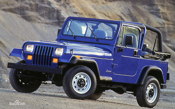 jeeprubicon,jeepwrangler榛戣壊鍝戝厜