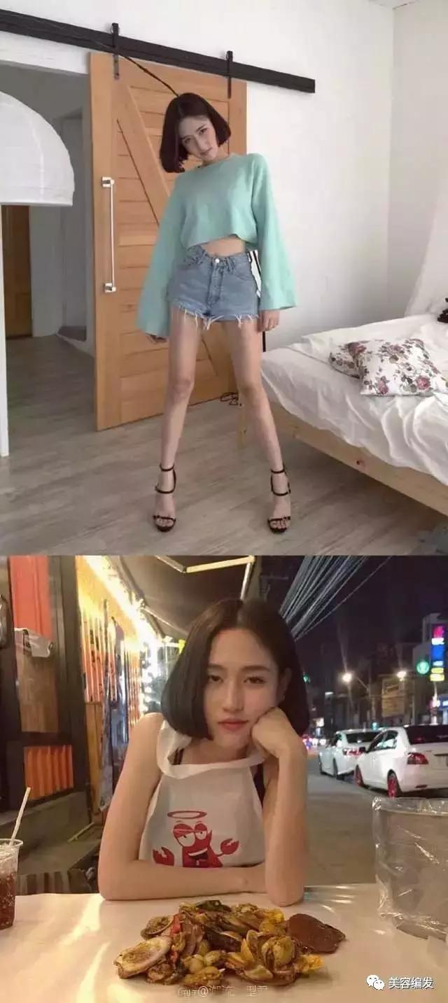 齐肩烫沙宣发型图片大全,齐肩沙宣头发型图片