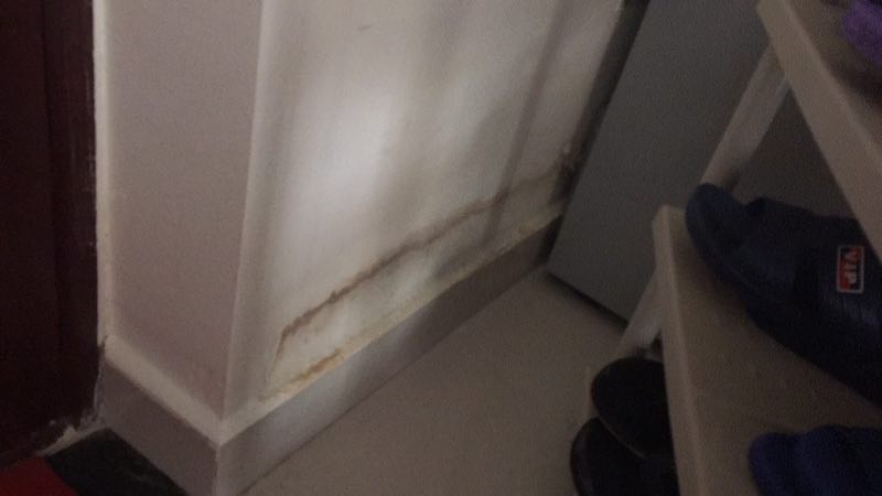 有什么办法可以把房子弄烂,墙发霉起皮返潮怎么办