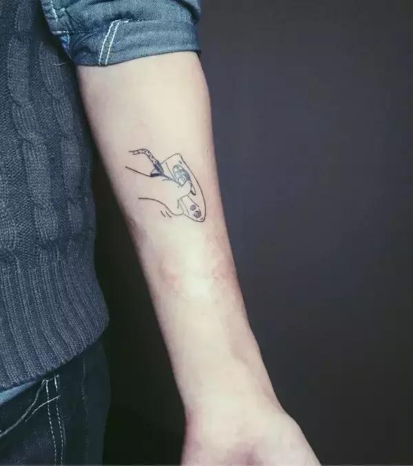 一洗就能洗掉的纹身,黑科技能祛斑吗