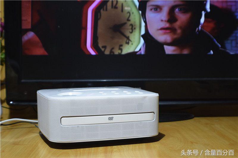 实用！新老功能结合的RSRDD515多功能苹果DVD迷你组合音响