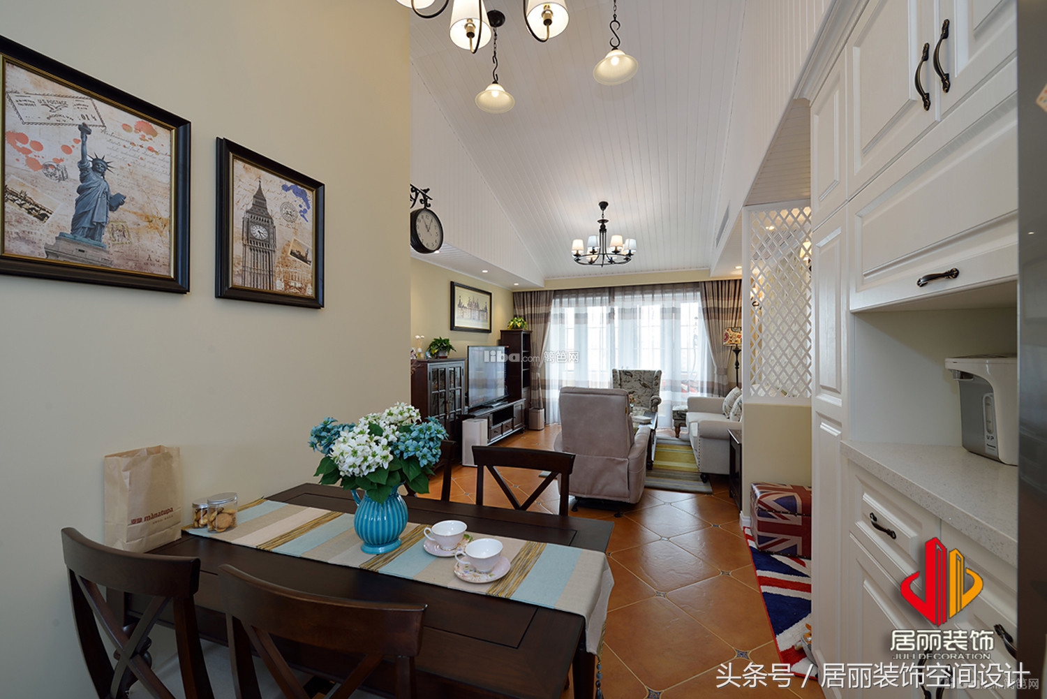 居丽装饰空间效果图,居丽装修房子效果图