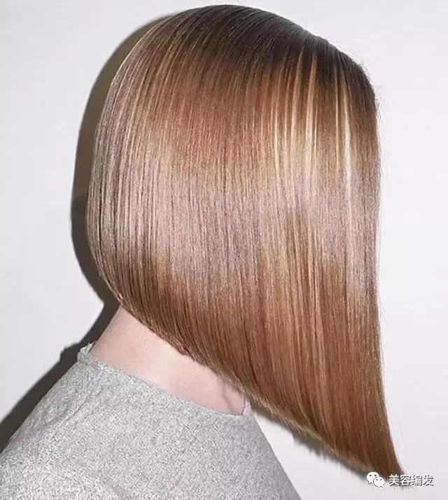 齐肩烫沙宣发型图片大全,齐肩沙宣头发型图片