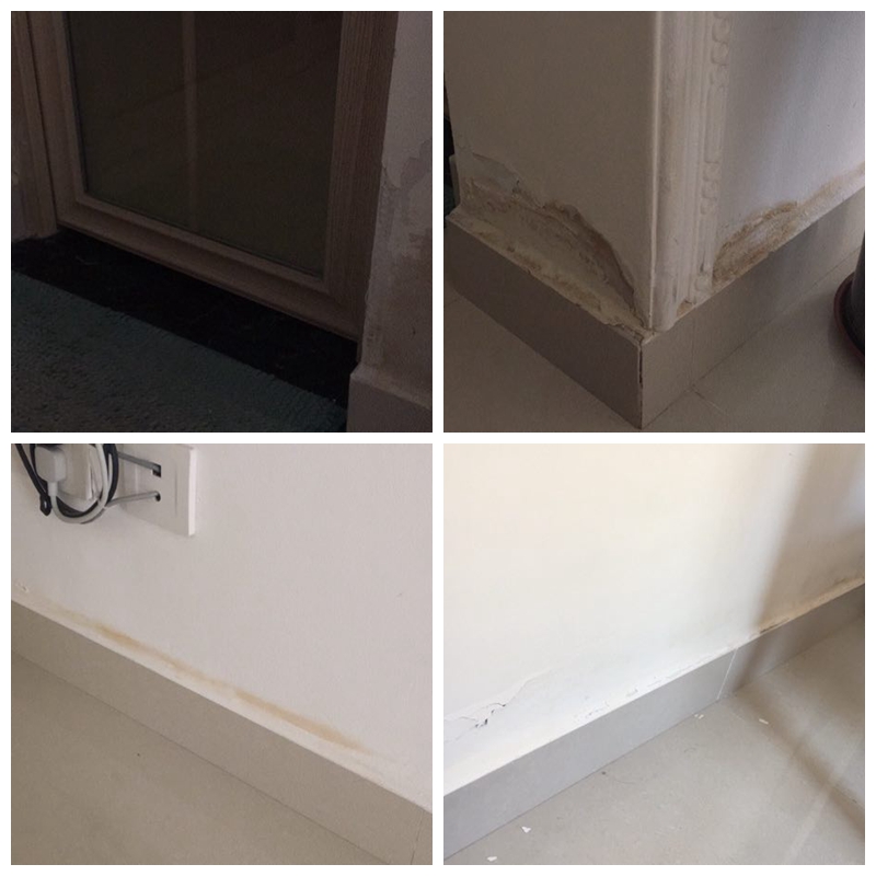 有什么办法可以把房子弄烂,墙发霉起皮返潮怎么办