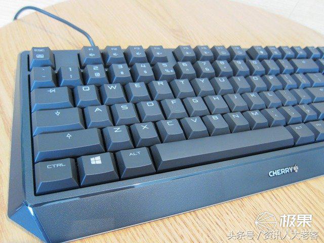 这就是“最正宗”的青轴了——CHERRYMXBOARD1.0TKL引发的思考