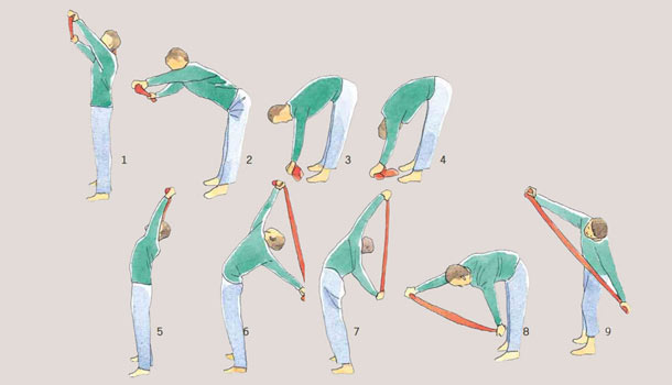 在家就能做：6招毛巾操有助缓解背痛、失眠……