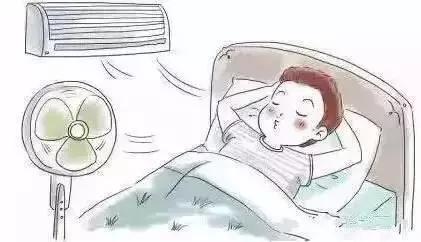 下雨天很闷热中暑处理措施,夏天在空调屋也会中暑吗