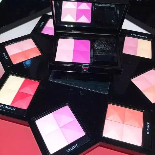 大牌腮红最好看的颜色,腮红高光修容三合一测评大牌推荐