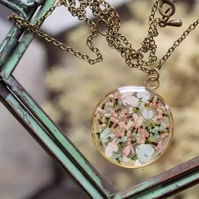 diy干花教程5朵,自己动手diy的干花