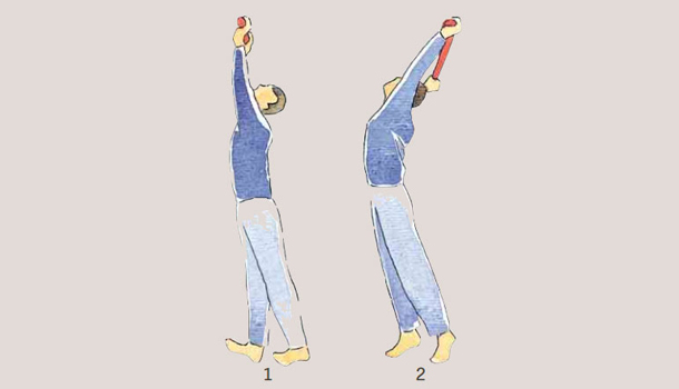 在家就能做：6招毛巾操有助缓解背痛、失眠……