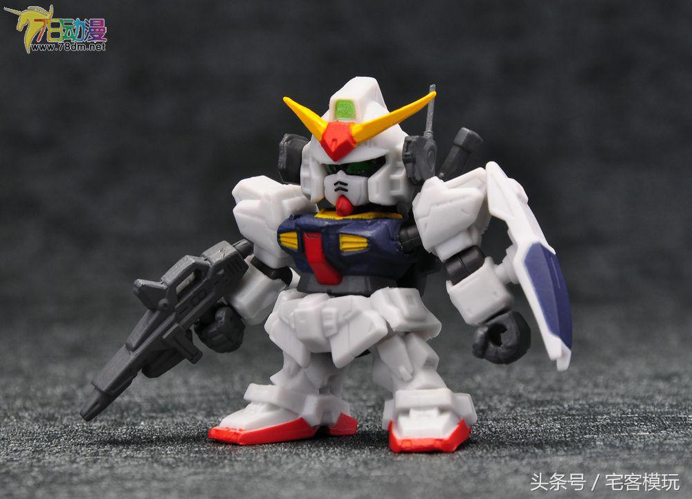 万代forte扭蛋08测评,78官测r魂量产