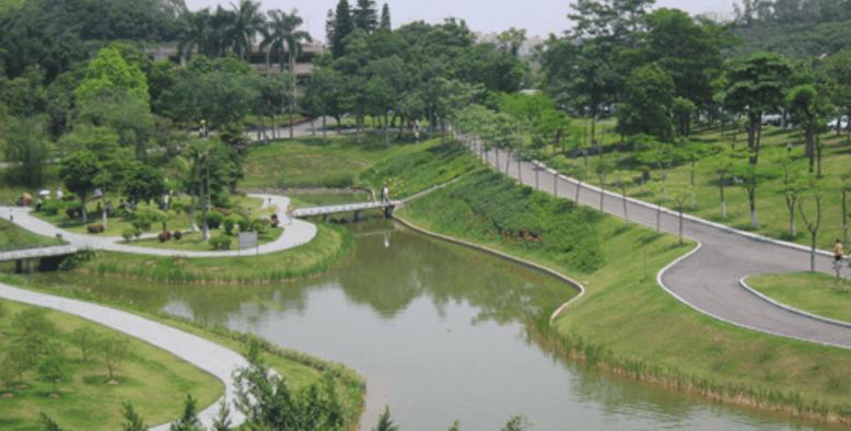 东莞最值得一去的公园，环境优美、美不胜收