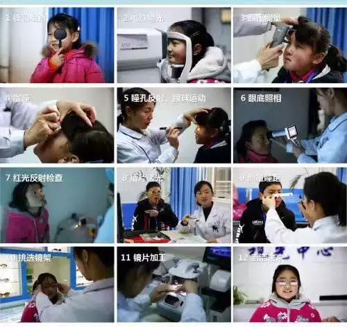 免费配镜，免费验光，免费清洗，免费维修……它不只是一家眼镜店，它更是一个学生视力关爱项目！