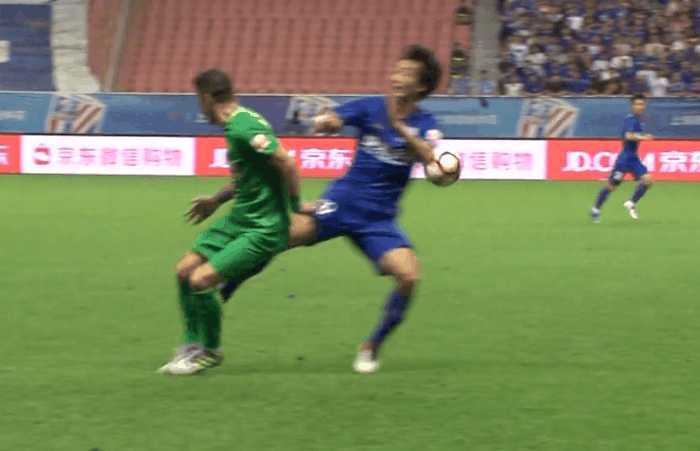有感国安锋将受伤：改革联赛计分办法，彻底扭转中超赛风