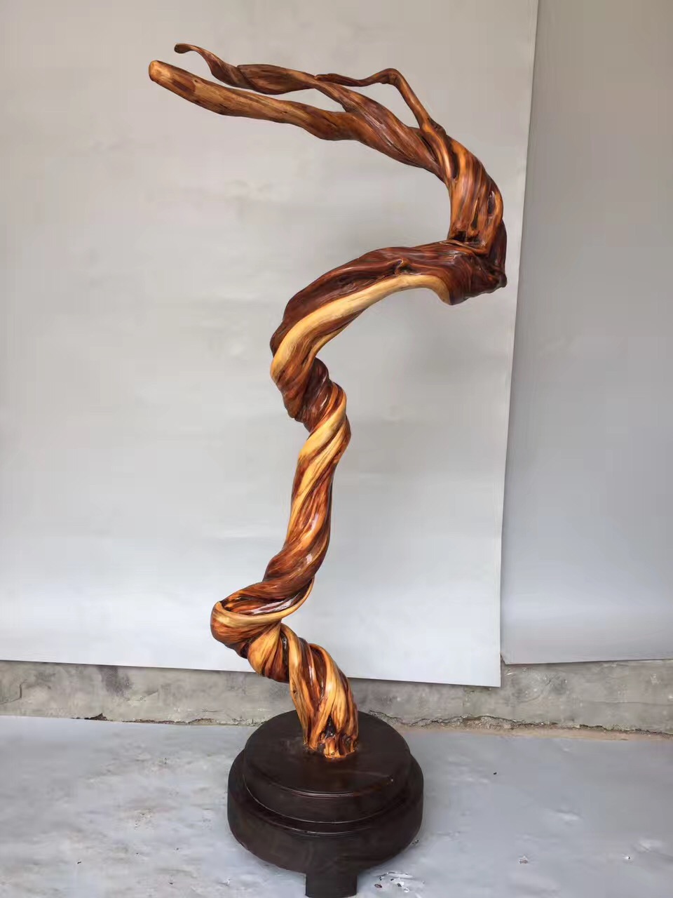 崖柏根雕十大鉴赏,十大根雕工艺品