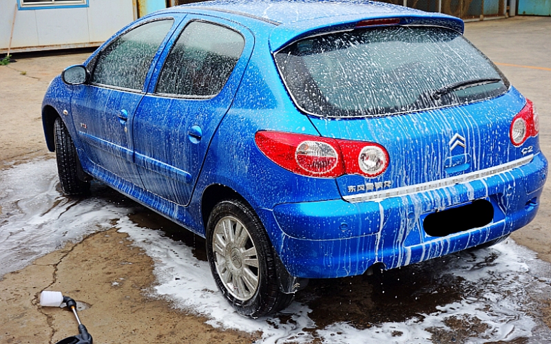 用它轻松搞定洗车清洁到位,怎么快速洗车洗得干净效率快