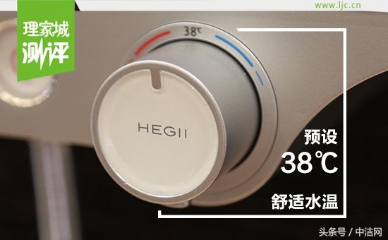 花洒评测之高宝恒温花洒,恒洁幻趣花洒价格表