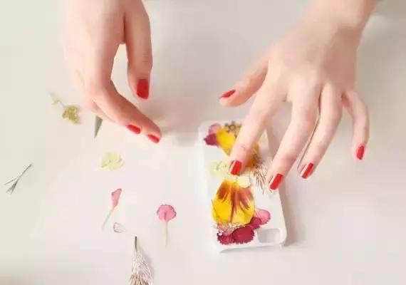 diy干花教程5朵,自己动手diy的干花